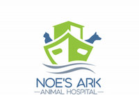 Noe's Ark Animal Hospital logo
