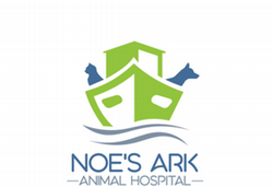 Noe's Ark Animal Hospital logo